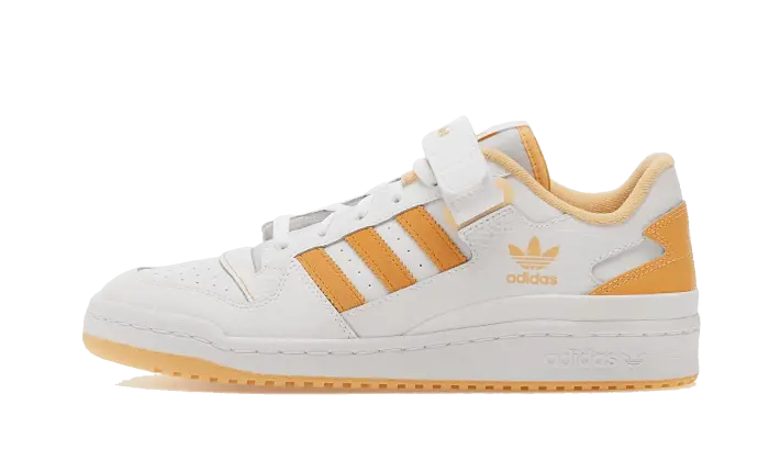 Adidas Forum Low Cloud White Pulse Amber