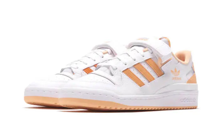 Adidas Forum Low Cloud White Pulse Amber