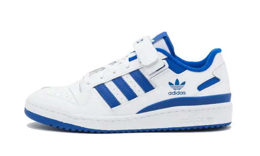 Adidas Forum Low White Royal Blue