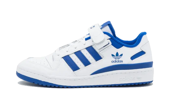 Adidas Forum Low White Royal Blue