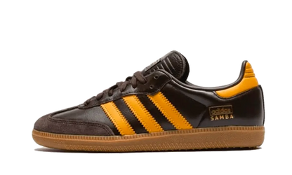 Adidas-Samba-OG-Dark-Brown-Yellow