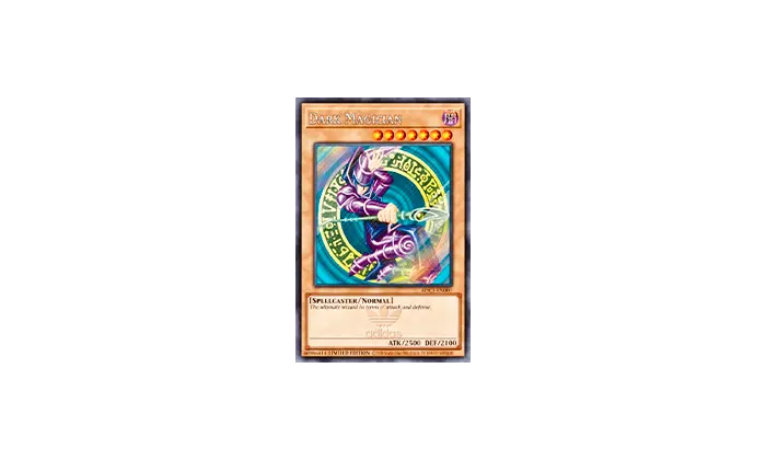 Adidas ADI2000 Yu-Gi-Oh! Yugi's World (with Sealed Dark Magician Promo Card)