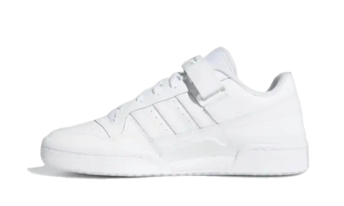 Adidas Forum Low Triple White