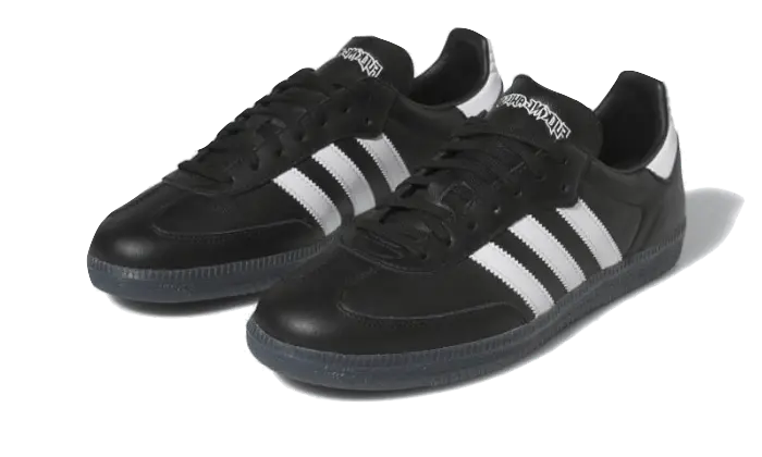 Adidas Samba Fucking Awesome Black White