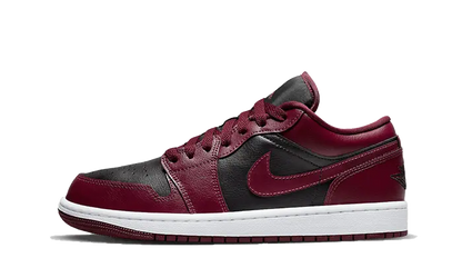 Air Jordan 1 Low Black Maroon