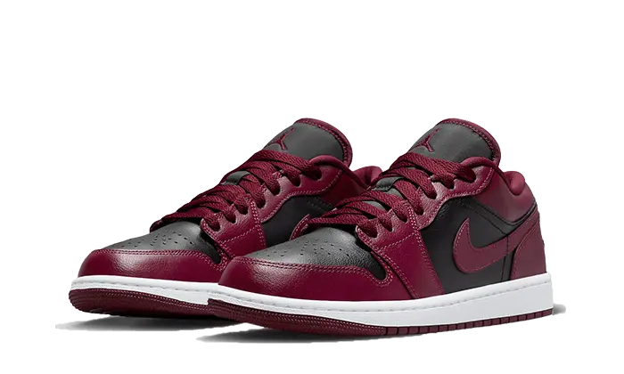 Air Jordan 1 Low Black Maroon