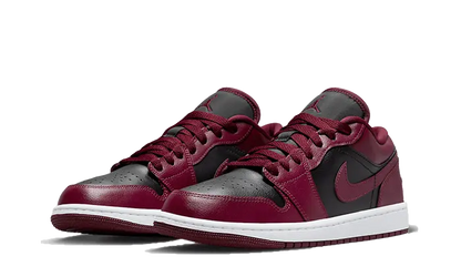 Air Jordan 1 Low Black Maroon