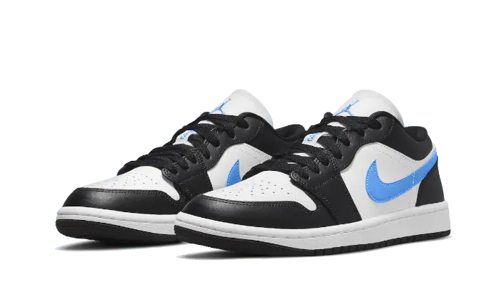 Air Jordan 1 Low Black University Blue - DC0774-041