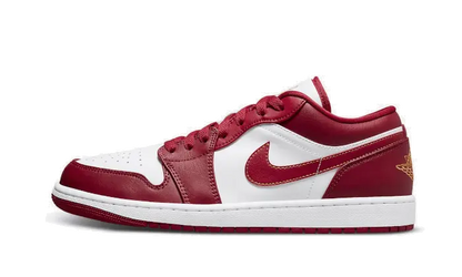 Air Jordan 1 Low Cardinal Red