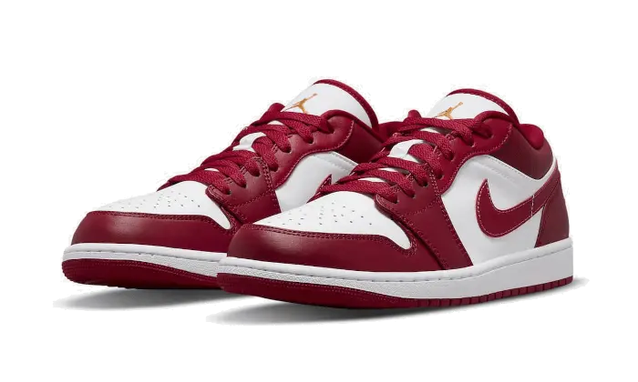 Air Jordan 1 Low Cardinal Red