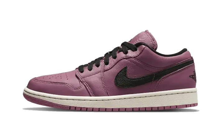 Air Jordan 1 Low Mulberry - DC7268-500