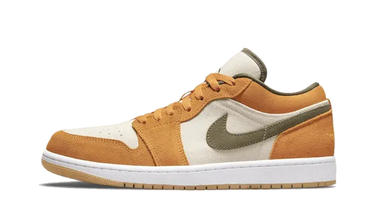 Air Jordan 1 Low Orange Olive - DH6931-102