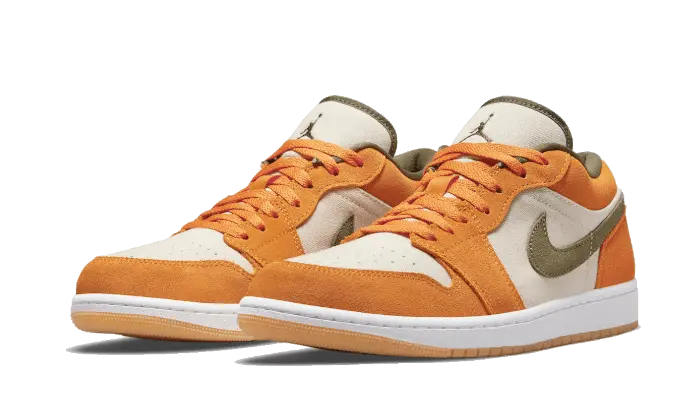 Air Jordan 1 Low Orange Olive - DH6931-102