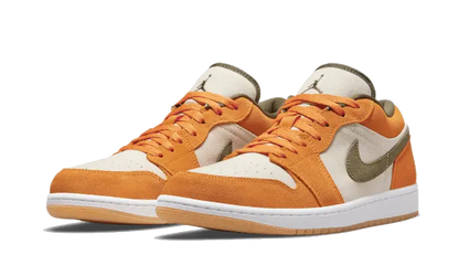 Air Jordan 1 Low Orange Olive - DH6931-102