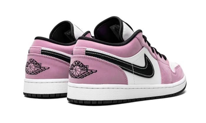 Air Jordan 1 Low SE Violet Shock White Black - MTHOR SHOP