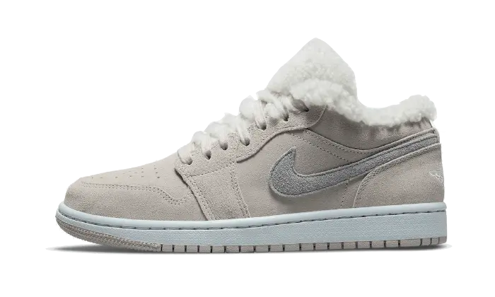 Air Jordan 1 Low SE Sherpa Fleece - DO0750-002