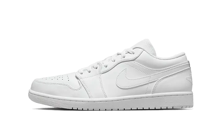 Air Jordan 1 Low Triple White (2022)