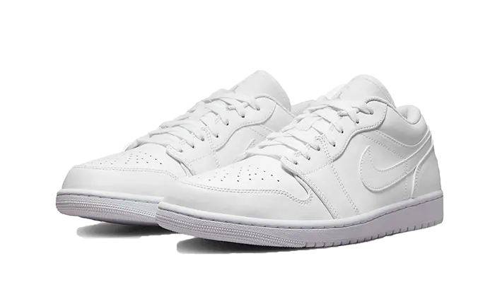 Air Jordan 1 Low Triple White (2022)