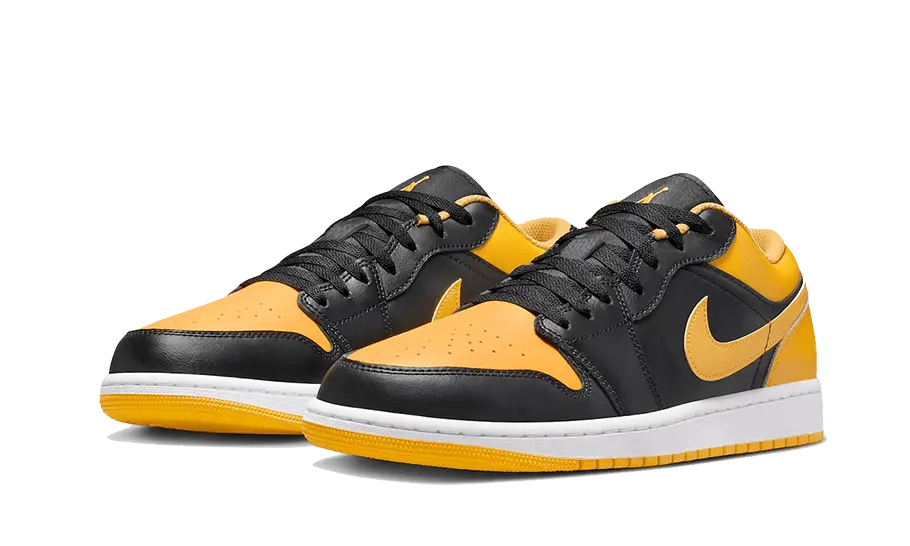 Air Jordan 1 Low Yellow Ochre