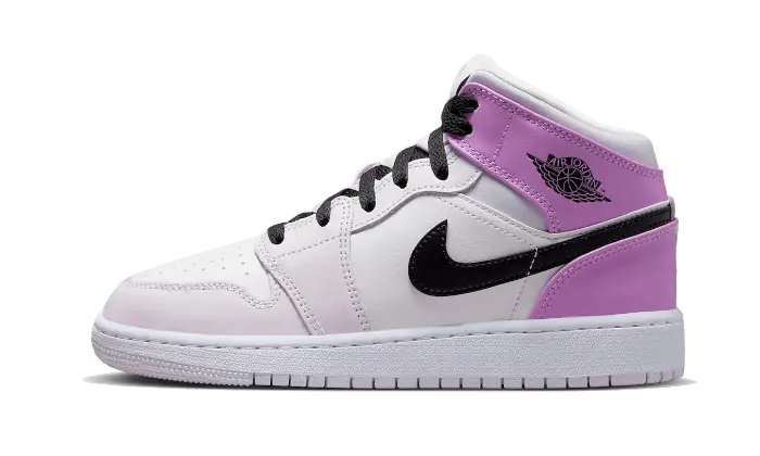 Air Jordan 1 Mid Barely Grape