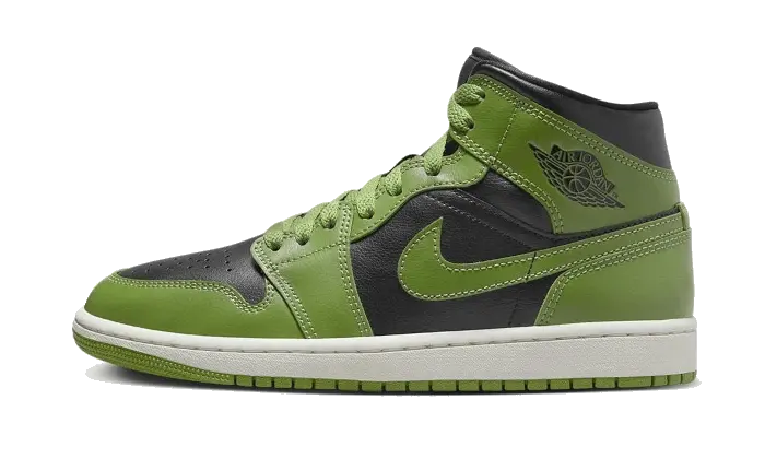 Air Jordan 1 Mid Altitude Green