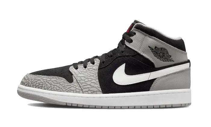 Air Jordan 1 Mid Elephant Print