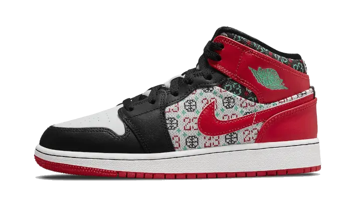 Air Jordan 1 Mid Holiday - DM1208-150