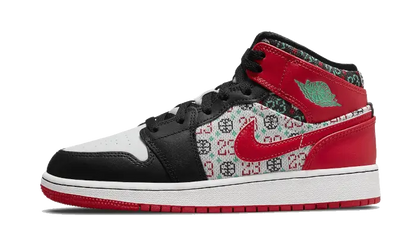 Air Jordan 1 Mid Holiday - DM1208-150