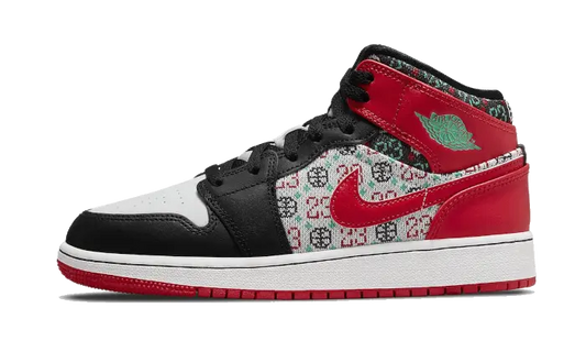 Air Jordan 1 Mid Holiday - DM1208-150