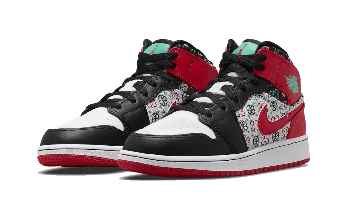 Air Jordan 1 Mid Holiday - DM1208-150