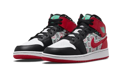 Air Jordan 1 Mid Holiday - DM1208-150