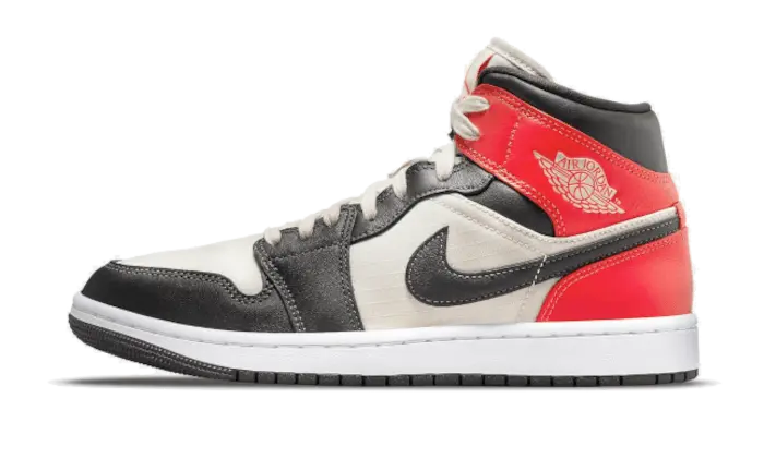 Air Jordan 1 Mid Light Orewood Brown SKU : DQ6078-100