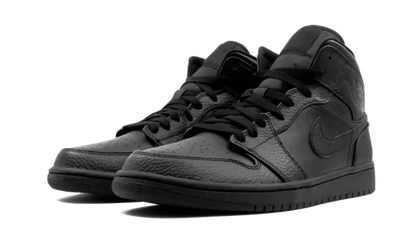 Air Jordan 1 Mid Triple Black - 554724-091