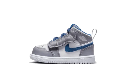 Air Jordan 1 Mid True Blue (Bébé) TD