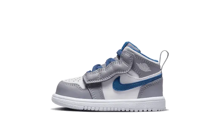 Jordan 1 Mid Alt Cement Grey True Blue (TD)