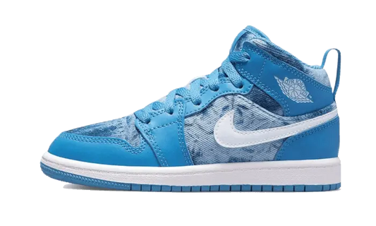 Air Jordan 1 Mid Washed Denim