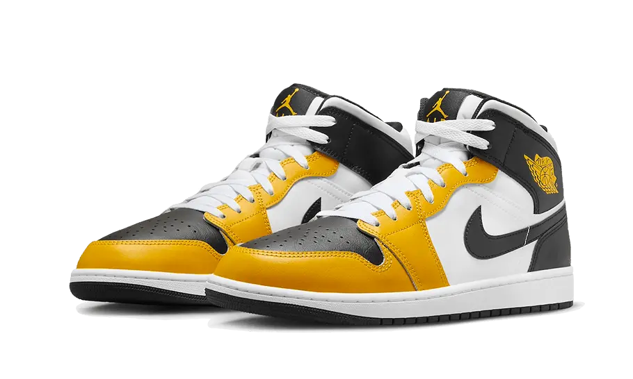 Air Jordan 1 Mid Yellow Ochre