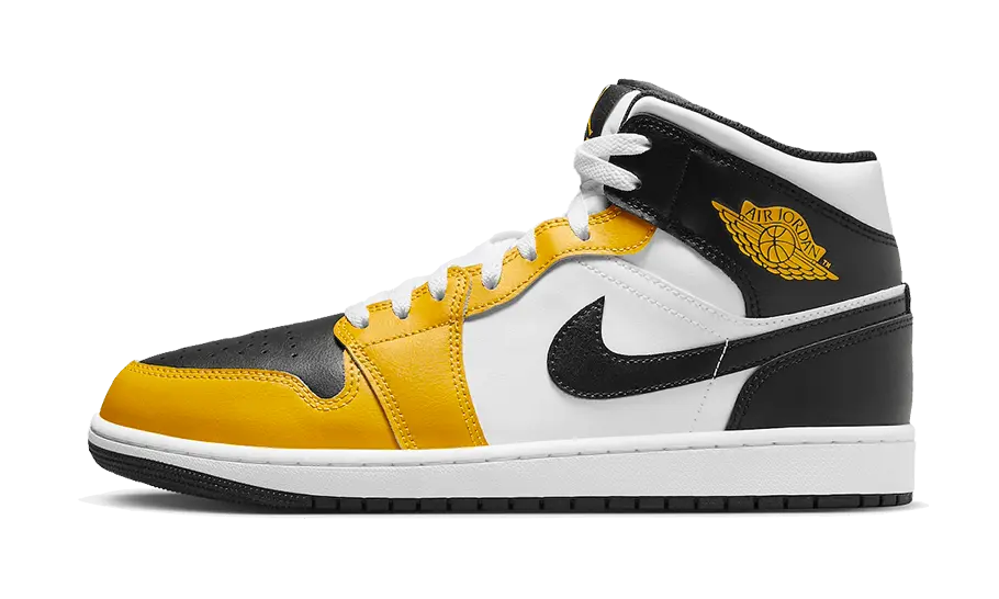 Air Jordan 1 Mid Yellow OchreAir Jordan 1 Mid Yellow Ochre