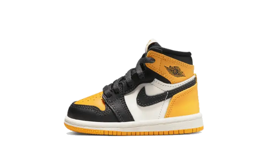 Air Jordan 1 Retro High OG Yellow Toe Bébé (TD) - MTHOR SHOP