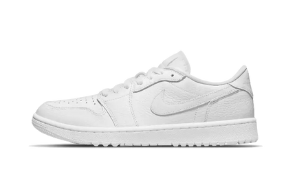 Air Jordan 1 Retro Low Golf Triple White - DD9315-101