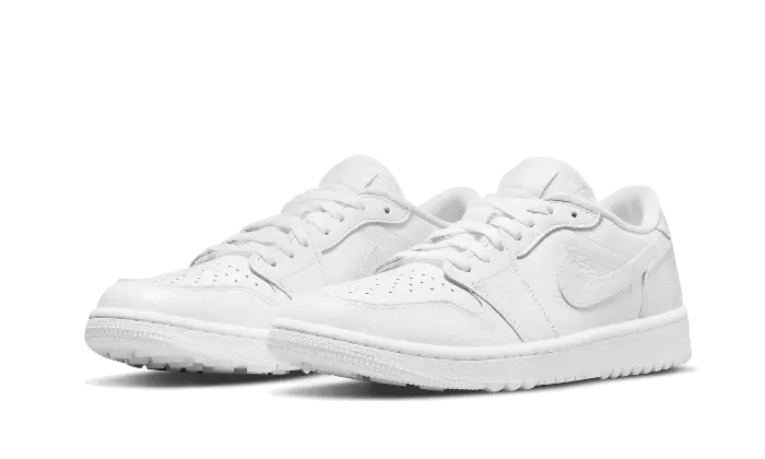 Air Jordan 1 Retro Low Golf Triple White - DD9315-101