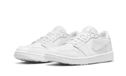 Air Jordan 1 Retro Low Golf Triple White - DD9315-101