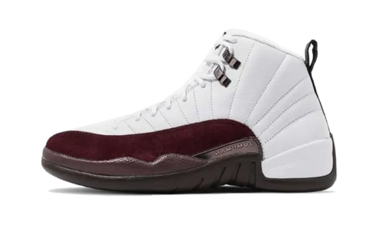 Air Jordan 12 Retro SP A Ma Maniére White Burgundy Crush