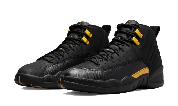 Air Jordan 12 Retro Black Taxi
