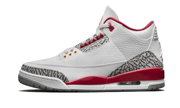 Air Jordan 3 Retro Cardinal Red - CT8532-126