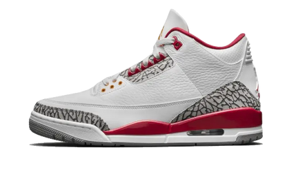 Air Jordan 3 Retro Cardinal Red - CT8532-126