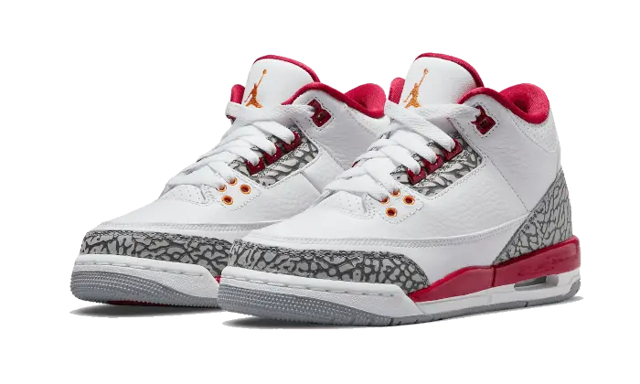 Air Jordan 3 Retro Cardinal Red - CT8532-126