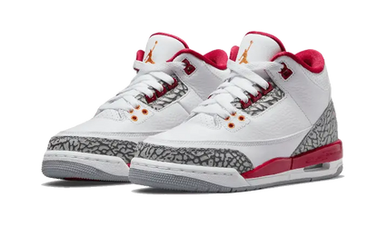 Air Jordan 3 Retro Cardinal Red - CT8532-126