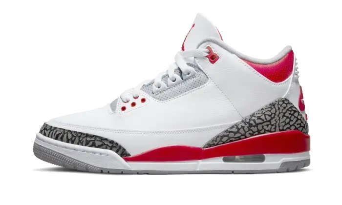 Air Jordan 3 OG Fire Red 