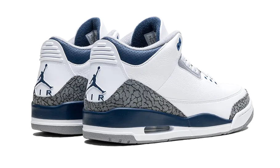 Air Jordan 3 Retro Midnight Navy